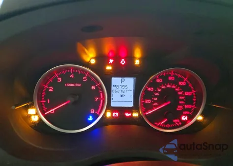 2014 Subaru Xv Crosstrek 2.0 Premium z USA, uszkodzony, nr VIN JF2GPAVCXE8344058